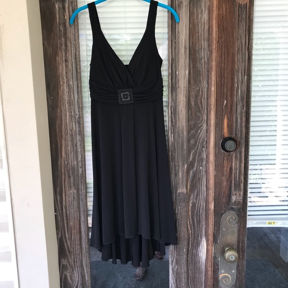 Black Dancing Dress - Picture 3 of 4
